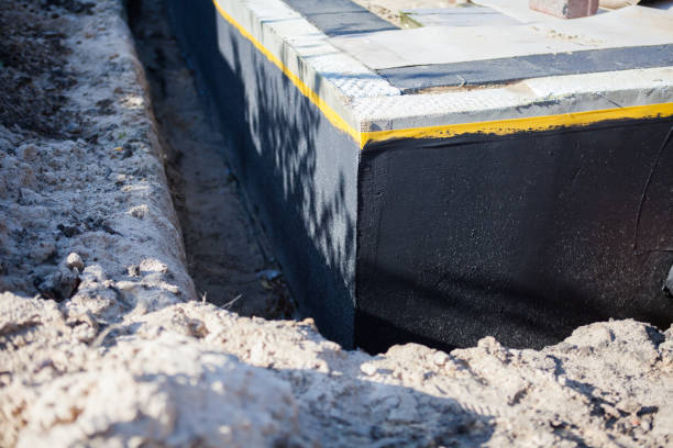 Professional Wet Basement Repair technician working in Sargent, GA